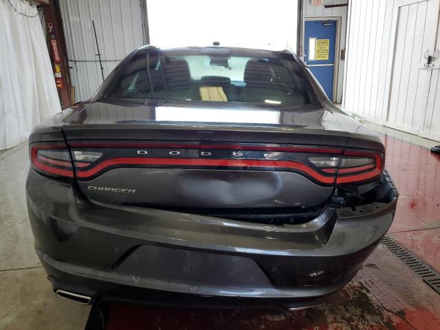 2C3CDXBG8NH178525 - 2022 DODGE CHARGER SXT GRAY photo 6