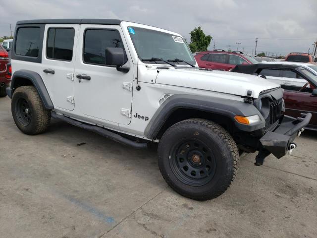 1C4HJXDG5KW538192 - 2019 JEEP WRANGLER U SPORT WHITE photo 4