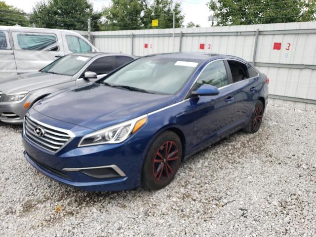 5NPE24AA3HH444972 - 2017 HYUNDAI SONATA ECO BLUE photo 1