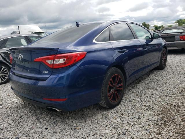 5NPE24AA3HH444972 - 2017 HYUNDAI SONATA ECO BLUE photo 3