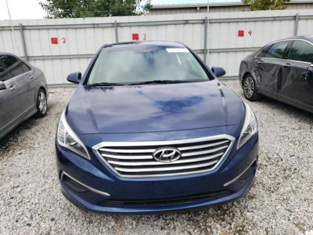 5NPE24AA3HH444972 - 2017 HYUNDAI SONATA ECO BLUE photo 5