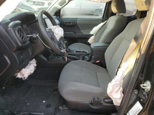 3TYRX5GN3LT003398 - 2020 TOYOTA TACOMA ACCESS CAB შავი ფოტო 7