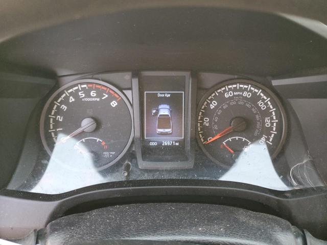 3TYRX5GN3LT003398 - 2020 TOYOTA TACOMA ACCESS CAB შავი ფოტო 9