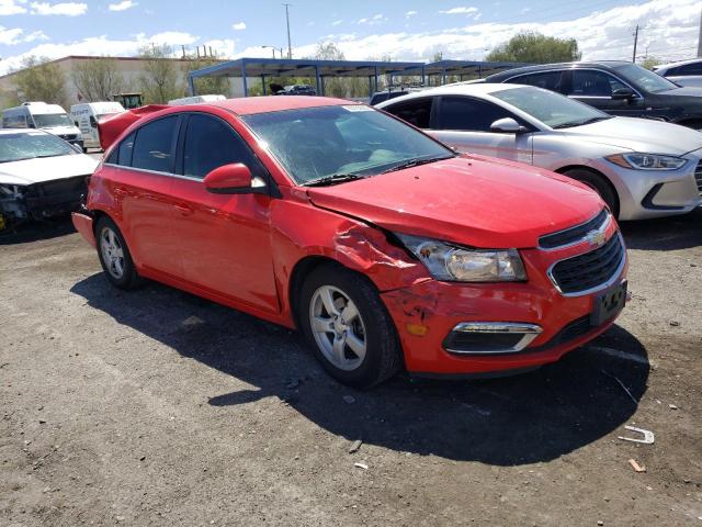 1G1PE5SB2G7124857 - 2016 CHEVROLET CRUZE LIMI LT RED photo 4