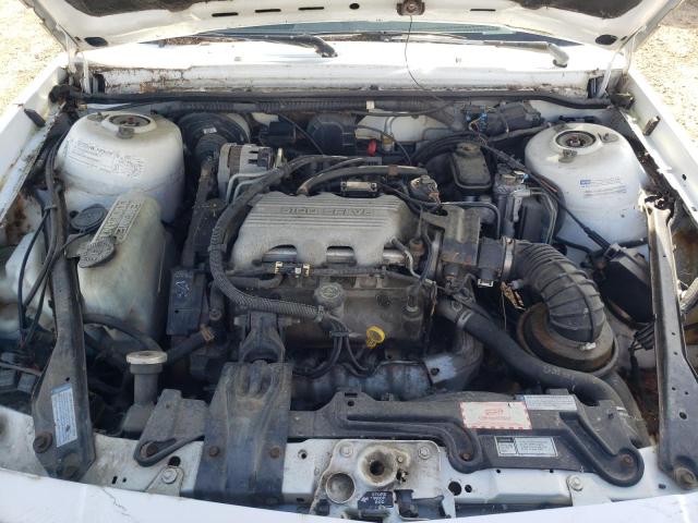 1G3AJ53MXT6362500 - 1996 OLDSMOBILE CIERA SL WHITE photo 11