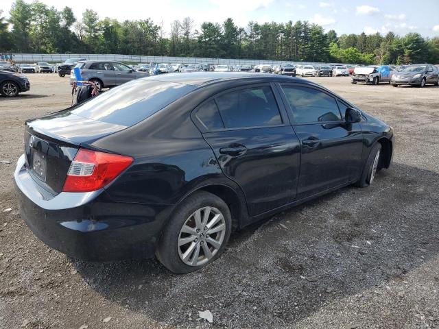 19XFB2F89CE312200 - 2012 HONDA CIVIC EX BLACK photo 3