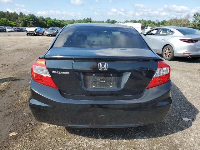19XFB2F89CE312200 - 2012 HONDA CIVIC EX BLACK photo 6