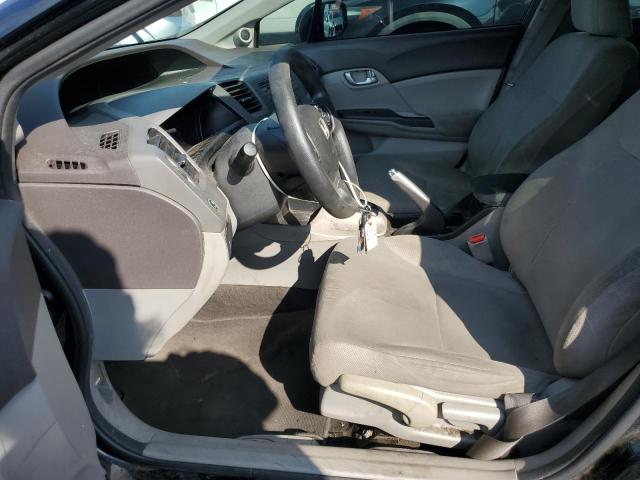 19XFB2F89CE312200 - 2012 HONDA CIVIC EX BLACK photo 7
