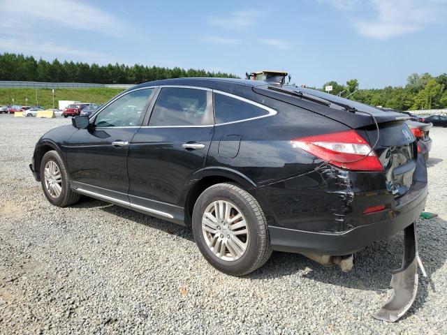 5J6TF3H51EL000330 - 2014 HONDA CROSSTOUR EXL BLACK photo 2