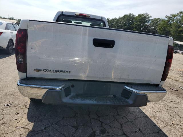 1GBDS14E388218832 - 2008 CHEVROLET COLORADO WHITE photo 6