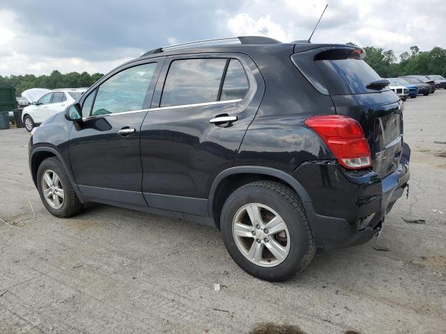 KL7CJPSB3KB760980 - 2019 CHEVROLET TRAX 1LT BLACK photo 2