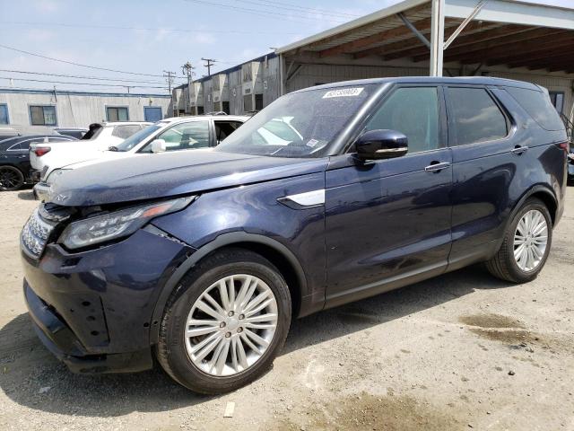 SALRT2RV8KA095454 - 2019 LAND ROVER DISCOVERY HSE LUXURY BLUE photo 1