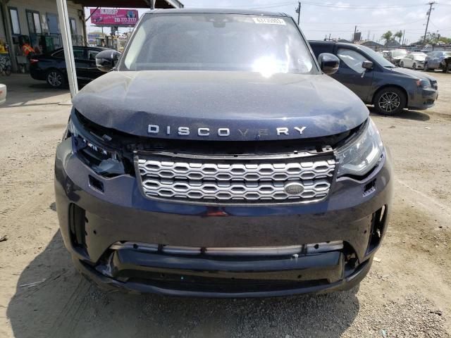 SALRT2RV8KA095454 - 2019 LAND ROVER DISCOVERY HSE LUXURY BLUE photo 5