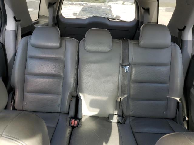 1FMZK02126GA52166 - 2006 FORD FREESTYLE SEL SILVER photo 10