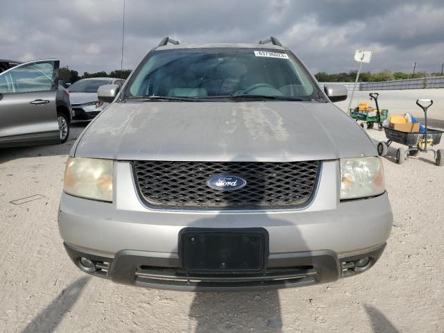 1FMZK02126GA52166 - 2006 FORD FREESTYLE SEL SILVER photo 5