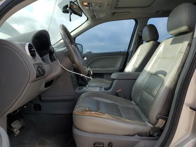 1FMZK02126GA52166 - 2006 FORD FREESTYLE SEL SILVER photo 7