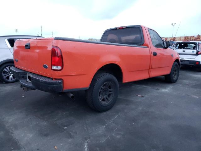 2FTRF17W03CA56877 - 2003 FORD F150 ORANGE photo 3