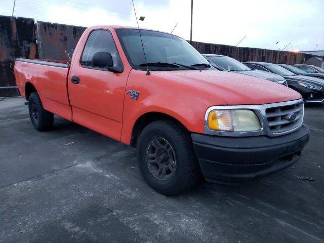 2FTRF17W03CA56877 - 2003 FORD F150 ORANGE photo 4