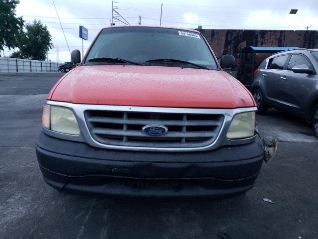 2FTRF17W03CA56877 - 2003 FORD F150 ORANGE photo 5