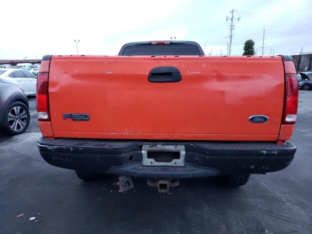 2FTRF17W03CA56877 - 2003 FORD F150 ORANGE photo 6