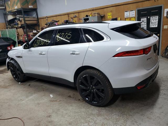 SADCK2EV2JA268054 - 2018 JAGUAR F-PACE PRESTIGE WHITE photo 2