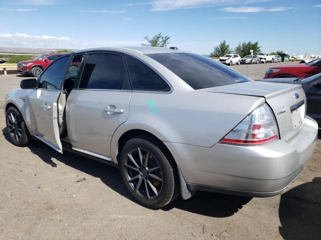 1FAHP25W58G181189 - 2008 FORD TAURUS LIMITED SILVER photo 2