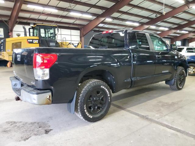 5TFBT54179X015079 - 2009 TOYOTA TUNDRA DOUBLE CAB BLACK photo 3