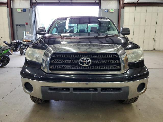 5TFBT54179X015079 - 2009 TOYOTA TUNDRA DOUBLE CAB BLACK photo 5