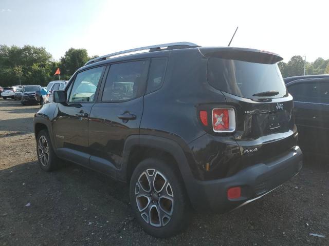 ZACCJBDB5HPF34585 - 2017 JEEP RENEGADE LIMITED BLACK photo 2