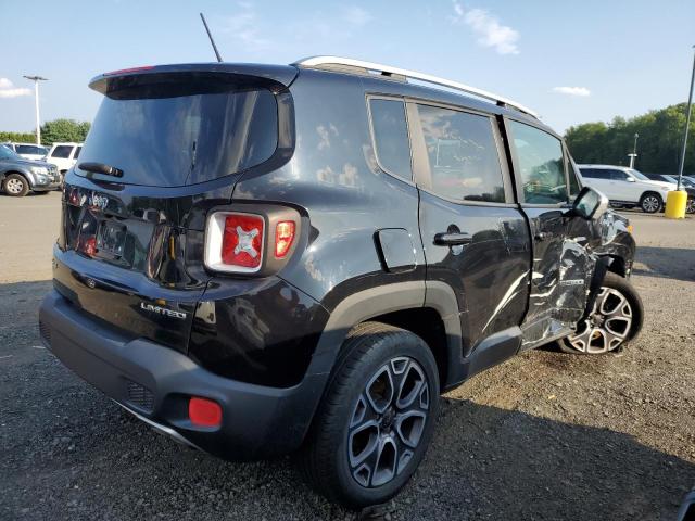 ZACCJBDB5HPF34585 - 2017 JEEP RENEGADE LIMITED BLACK photo 3