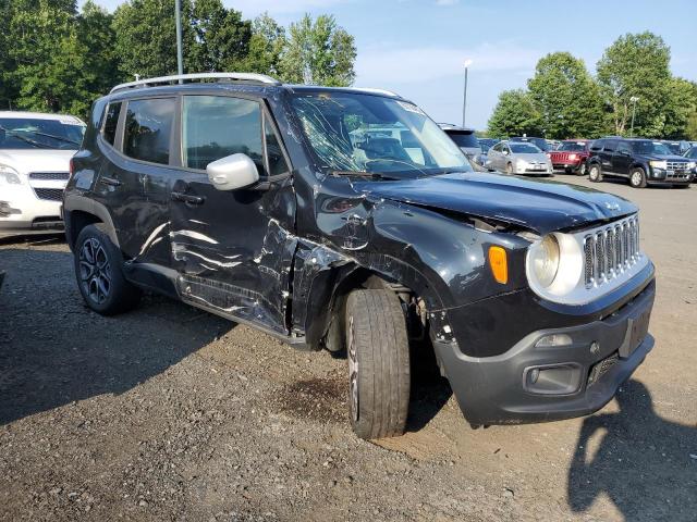 ZACCJBDB5HPF34585 - 2017 JEEP RENEGADE LIMITED BLACK photo 4