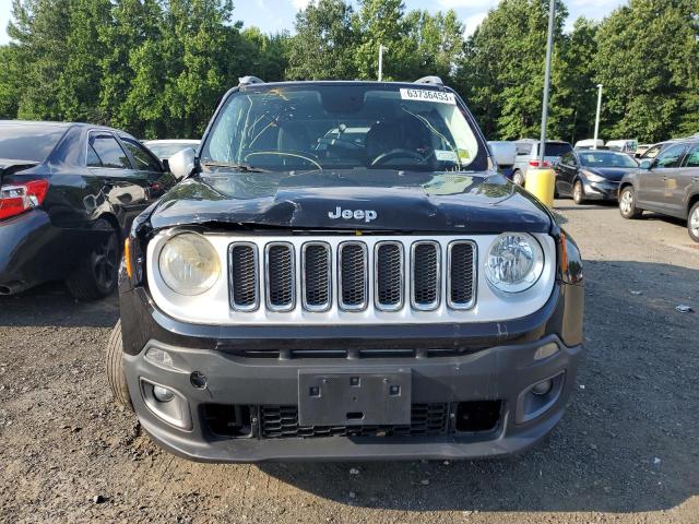 ZACCJBDB5HPF34585 - 2017 JEEP RENEGADE LIMITED BLACK photo 5