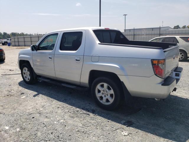 2HJYK16527H551005 - 2007 HONDA RIDGELINE RTL SILVER photo 2