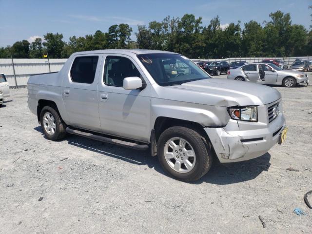 2HJYK16527H551005 - 2007 HONDA RIDGELINE RTL SILVER photo 4