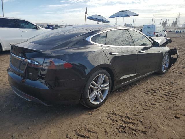 5YJSA1E28FF112738 - 2015 TESLA MODEL S Negro foto 3