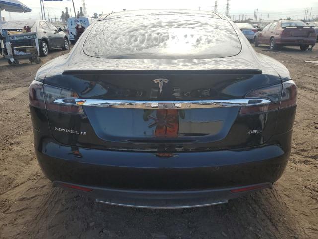 5YJSA1E28FF112738 - 2015 TESLA MODEL S Negro foto 6