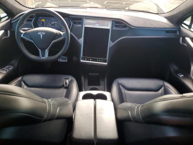5YJSA1E28FF112738 - 2015 TESLA MODEL S Negro foto 8