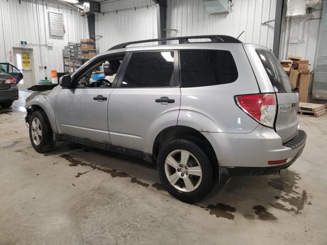 JF2SHCBC1CH440939 - 2012 SUBARU FORESTER 2.5X Сріблястий фото 2