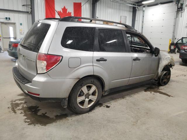 JF2SHCBC1CH440939 - 2012 SUBARU FORESTER 2.5X Сріблястий фото 3