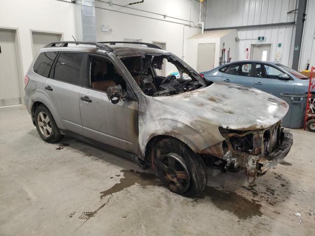 JF2SHCBC1CH440939 - 2012 SUBARU FORESTER 2.5X Сріблястий фото 4