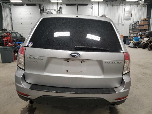 JF2SHCBC1CH440939 - 2012 SUBARU FORESTER 2.5X Сріблястий фото 6