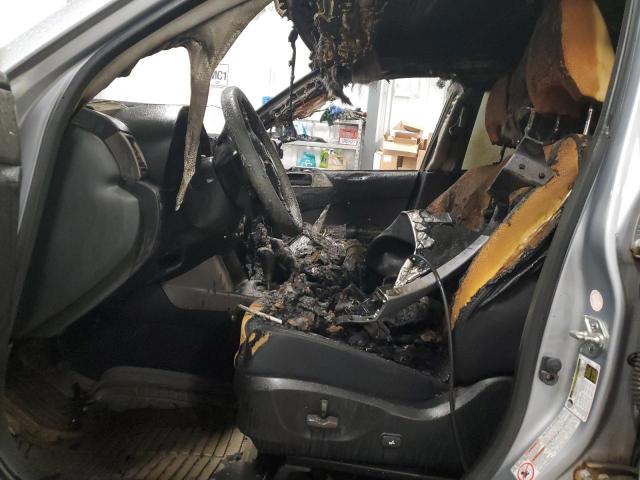 JF2SHCBC1CH440939 - 2012 SUBARU FORESTER 2.5X Сріблястий фото 7