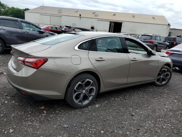 1G1ZD5STXNF111927 - 2022 CHEVROLET MALIBU LT BEIGE photo 3