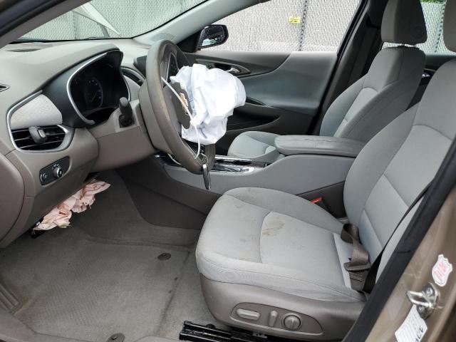 1G1ZD5STXNF111927 - 2022 CHEVROLET MALIBU LT BEIGE photo 7