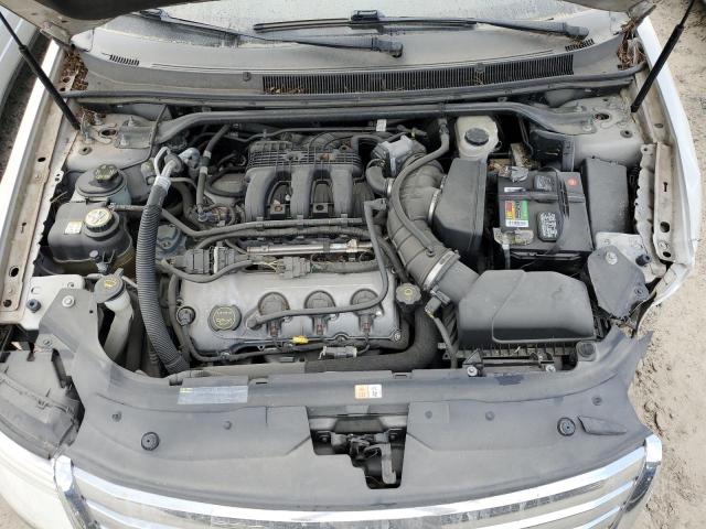 1FAHP25W98G137566 - 2008 FORD TAURUS LIMITED BEIGE photo 11