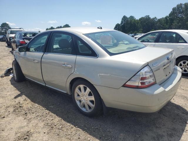 1FAHP25W98G137566 - 2008 FORD TAURUS LIMITED BEIGE photo 2