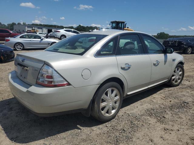 1FAHP25W98G137566 - 2008 FORD TAURUS LIMITED BEIGE photo 3