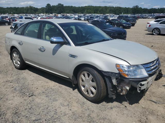 1FAHP25W98G137566 - 2008 FORD TAURUS LIMITED BEIGE photo 4