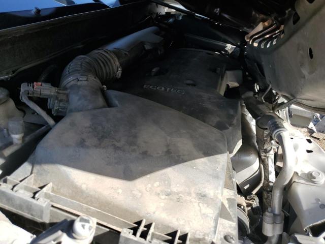 1G11C5SA8GU144910 - 2016 CHEVROLET MALIBU LIM LT 银色 照片 11