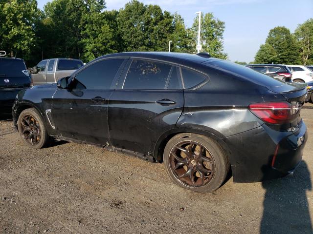5YMKW8C53F0G93825 - 2015 BMW X6 M BLACK photo 2
